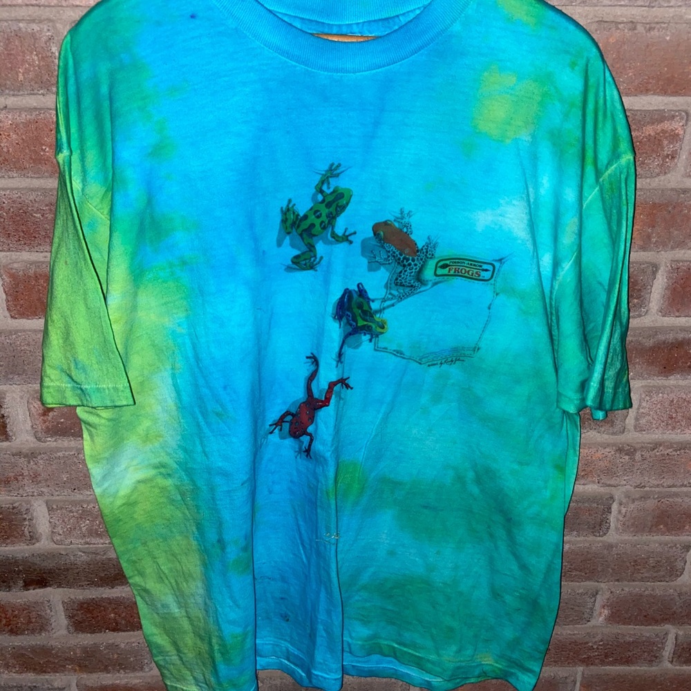 Vintage 1992 Poison Arrow Frog Shirt